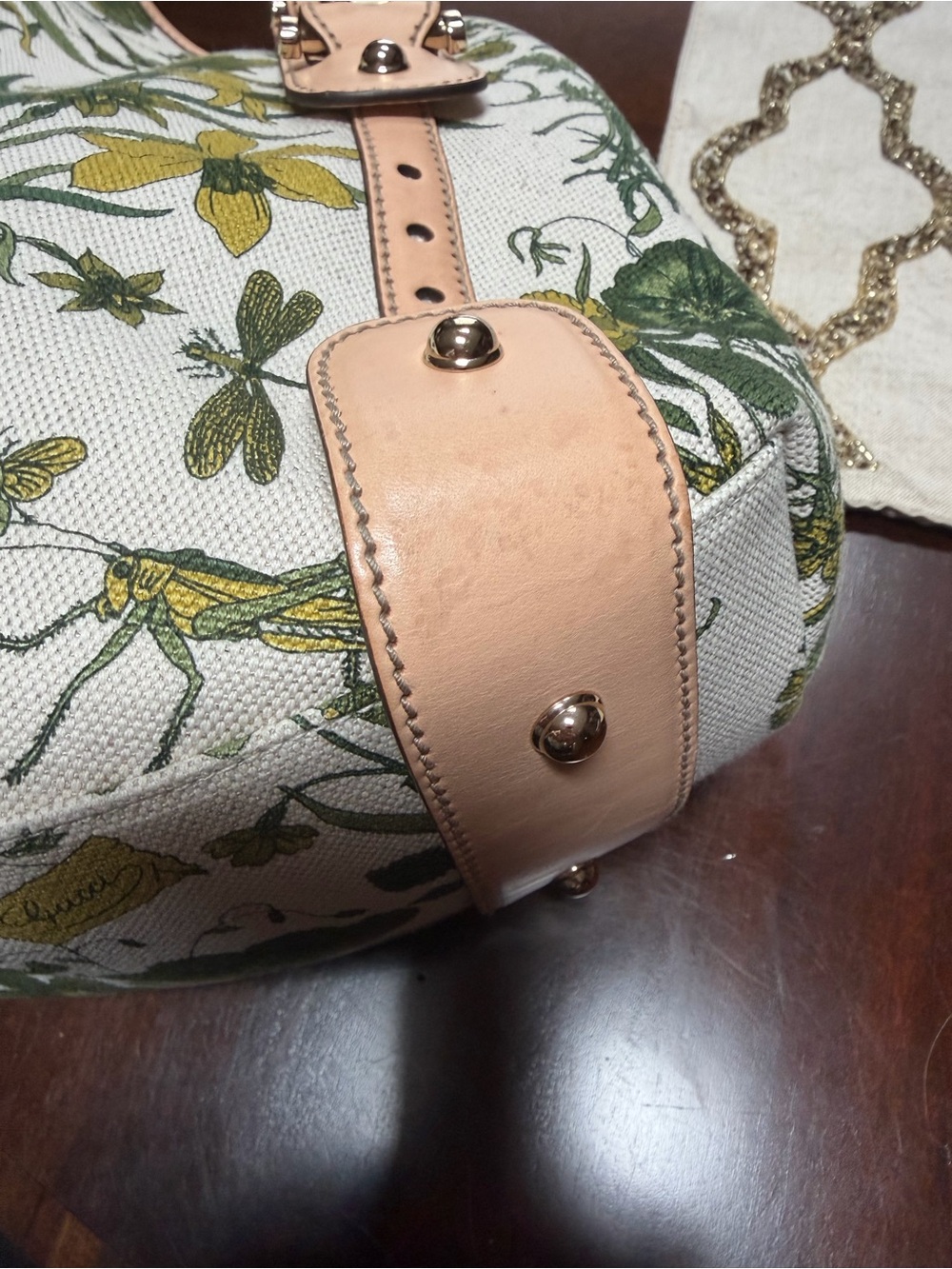 Gucci Rare Pelham Flora Tote - Picture 7 of 11